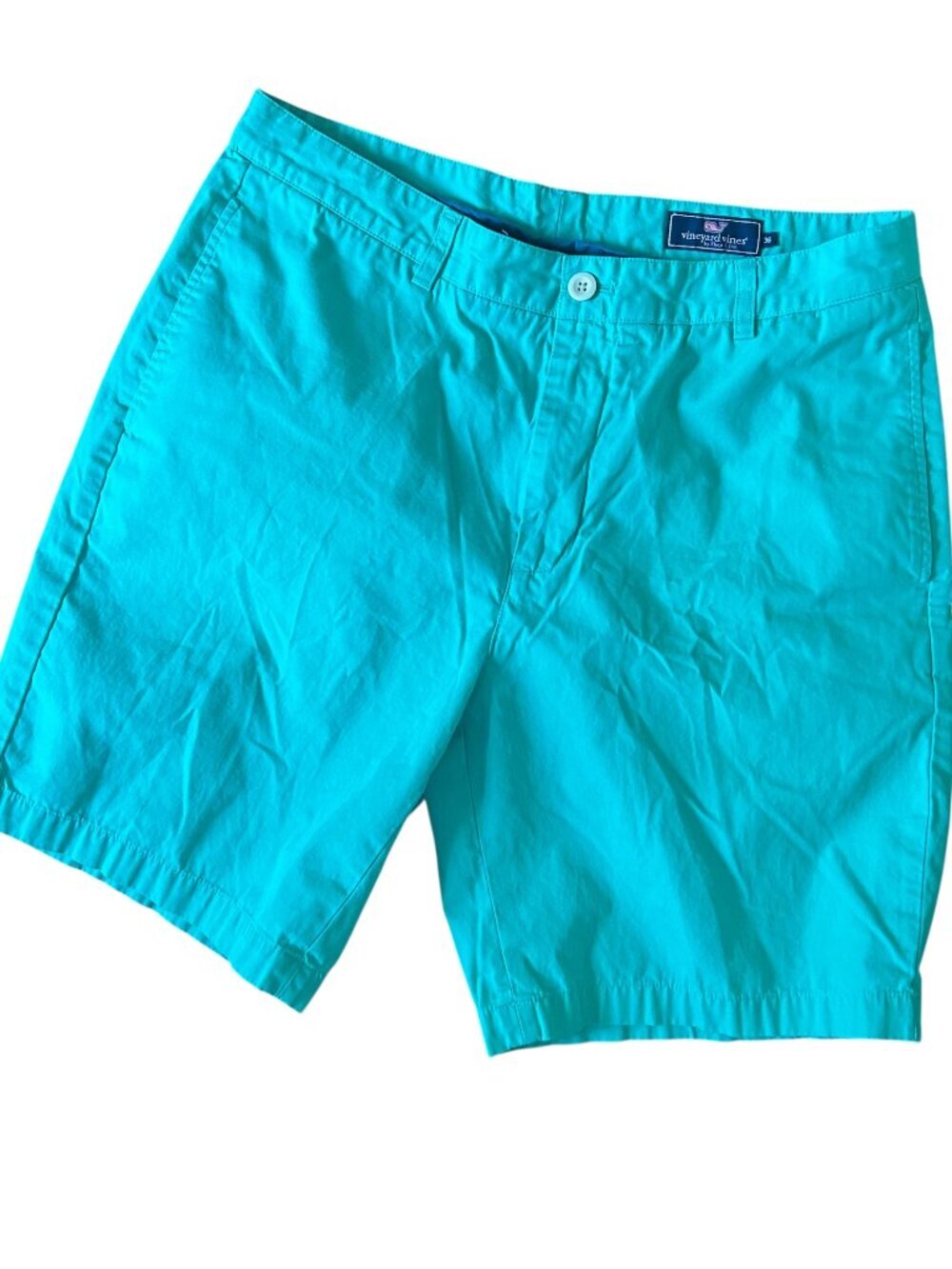 VINEYARD VINES Men's 9" Summer Twill Club Shorts Size 38" Preppy Chino Shorts